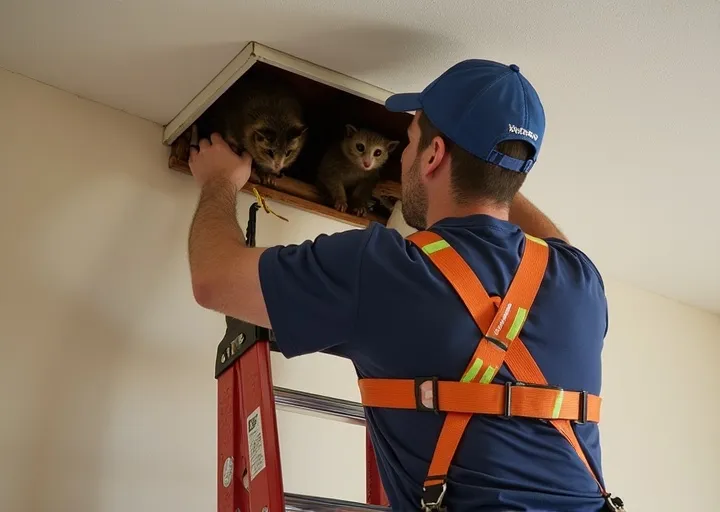 Safe Roof Cavity Access Bracken Ridge